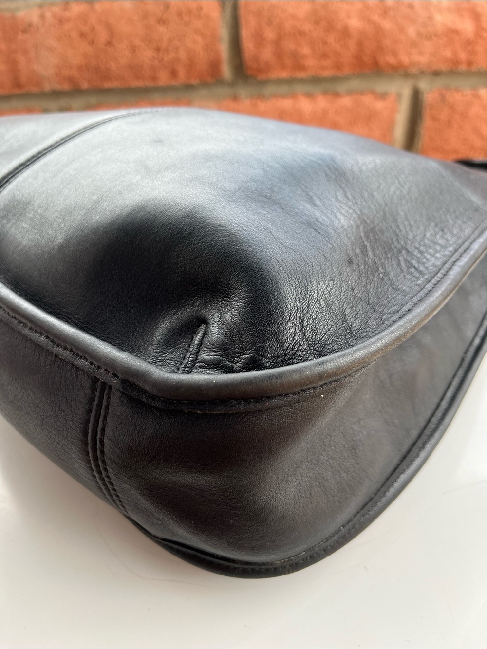 Vintage COACH Ergo Shopper Bag 9035 1998 Made In USA Black - Picture 5 of 14